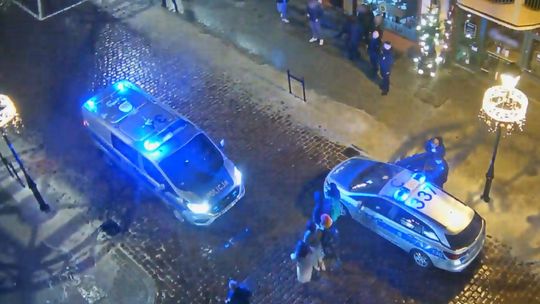 Przed świętami wzmacniają patrole i czuwają nad porządkiem Przed świętami wzmacniają patrole i czuwają nad porządkiem