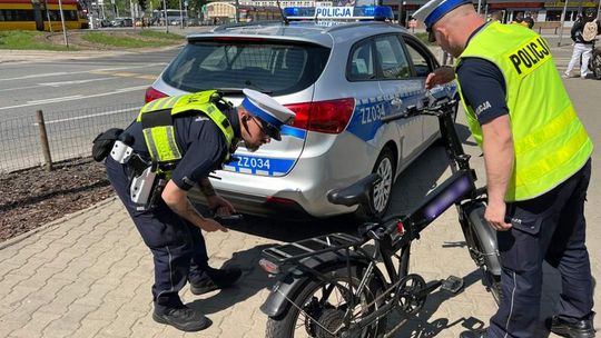 Chińskich rowery elektryczne wabią, a potem problemy. Policja sypie mandatami
