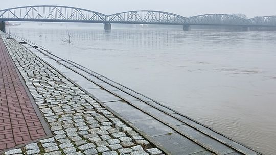 Rośnie poziom wody w Wiśle. Miasto wydało komunikat