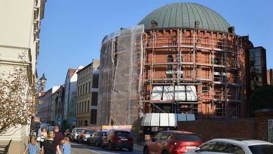 Rozpoczął się remont toruńskiego planetarium. Będą pewne utrudnienia