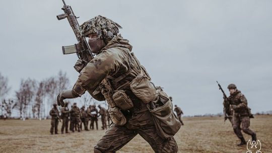 Szok na poligonie. Żołnierz WOT zgubił karabin