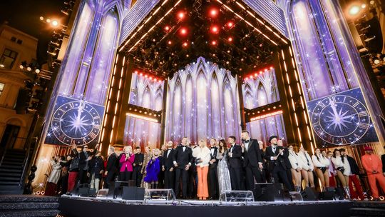 Tak się bawili Toruń i widzowie Polsatu Tak się bawili Toruń i widzowie Polsatu