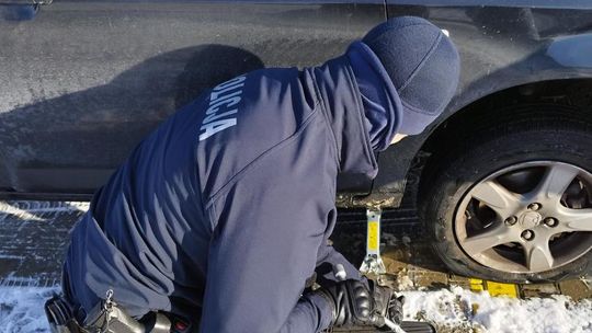 Tego się nie spodziewała. Założyli jej koło zapasowe