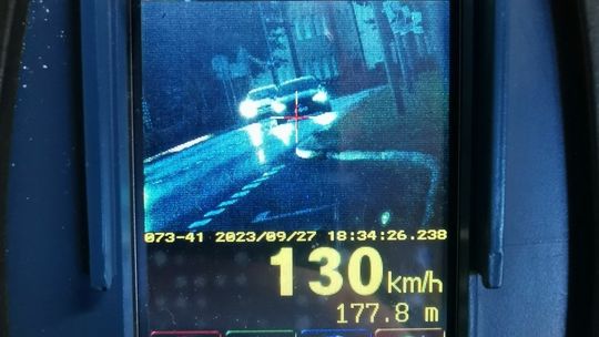 Kolejny przykład brawurowej jazdy. Jechał 130 km/h przez centrum