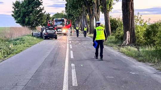 Szaleńcza jazda nastolatków skończyła się źle. Co mogło być przyczyną?