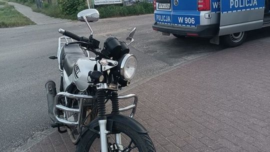 Uciekał przed policją na... motorowerze. Może siedzieć nawet 5 lat