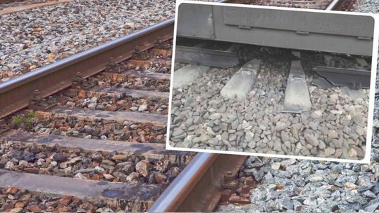 Uszkodzenie torów. Premier: Doszło do aktu dywersji