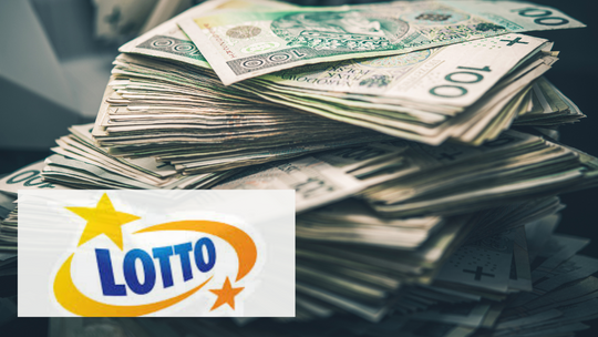 Rekordowa wygrana w Lotto. Szczęśliwy milioner zdobył najwyższą nagrodę w 2025 roku!