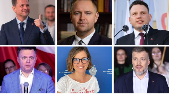 Dziwne, w jakich zawodach mogliby pracować kandydaci na prezydenta. Taki był wybór