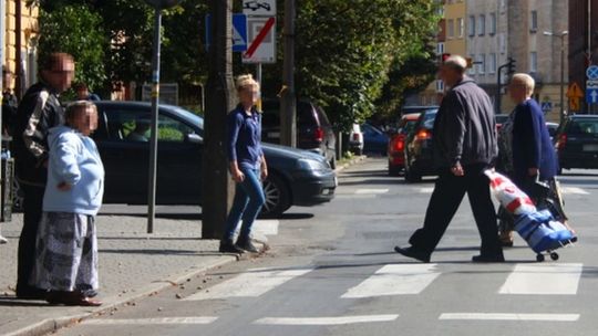 W tym starciu pieszy zawsze będzie na przegranej pozycji!