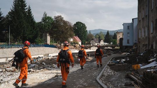 Wielkie liczenie strat powodziowych. Mniej niż podczas poprzednich powodzi