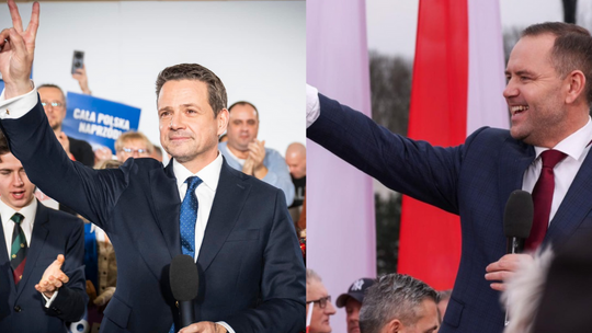 Wybory prezydencki: Oni przechodzą do drugiej tury. Podajemy wstępne wyniki