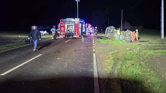 Wyjechała z posesji wprost pod BMW. Tragiczne skutki nie ustąpienia pierwszeństwa