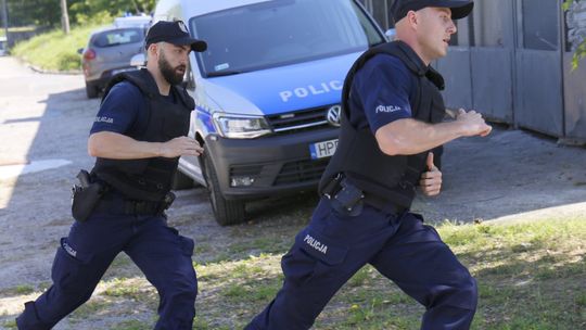 Zabrakło trochę uwagi. Na szczęście finał dzięki pomocy służb był szczęśliwy