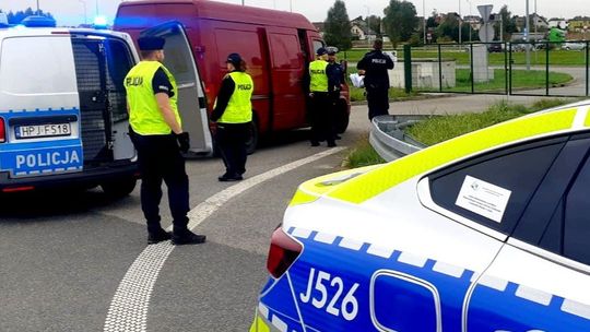 Policja zaczęła, straż graniczna skończyła. Historia wadliwych świateł