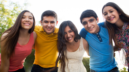 Zapytaj, czy może opublikować zdjęcie nieletniego