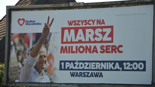 Zjednoczenie opozycji? Marsz miliona serc w najbliższą niedzielę