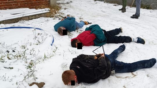 Zlikwidowali pokaźne laboratorium. Zabezpieczono ponad 300 kg!