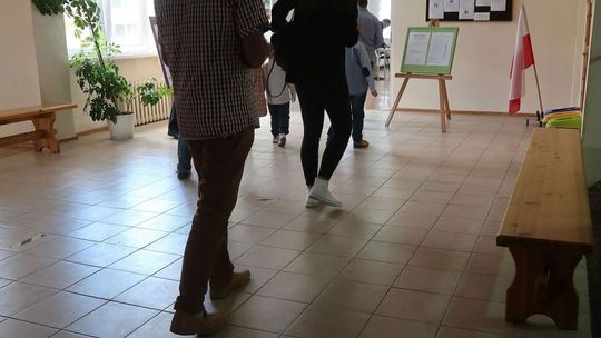Śmierć w lokalu wyborczym. Lokal musiał być zamknięty