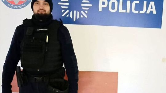 Żona policjanta była w szoku