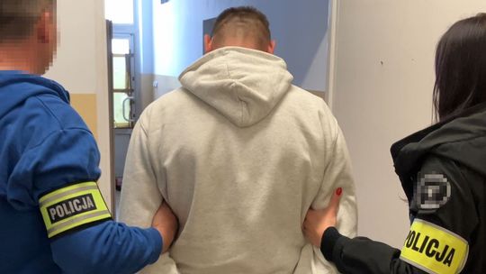Został szybko rozpracowany. Grozi mu 10 lat