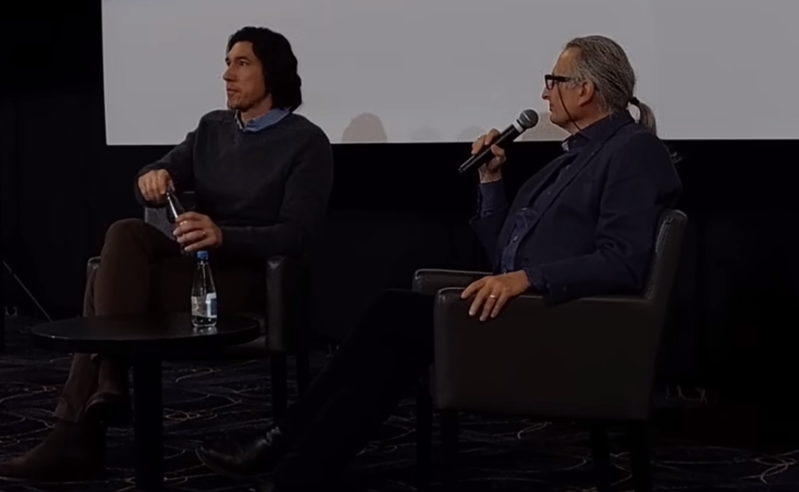 Adam Driver na Camerimage wulgarnie do jednego z widzów