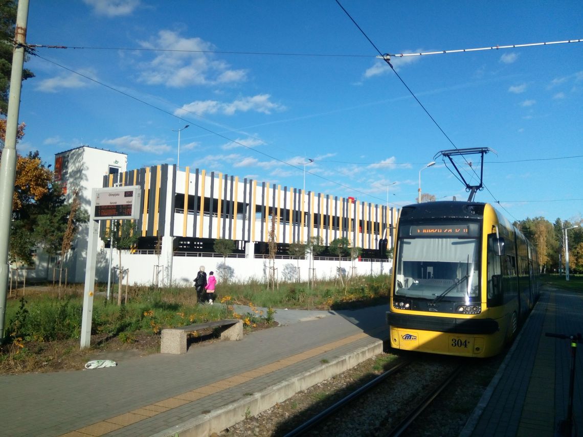 Aż 439 miejsc do parkowania! Coraz bliżej do otwarcia Park&Ride