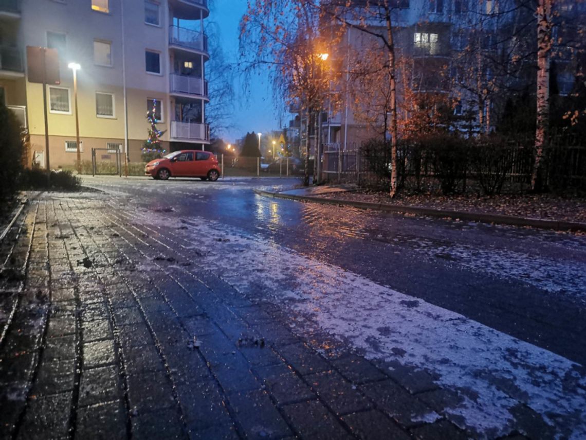 Bądźcie ostrożni w ten weekend. Zima może zaskoczyć!