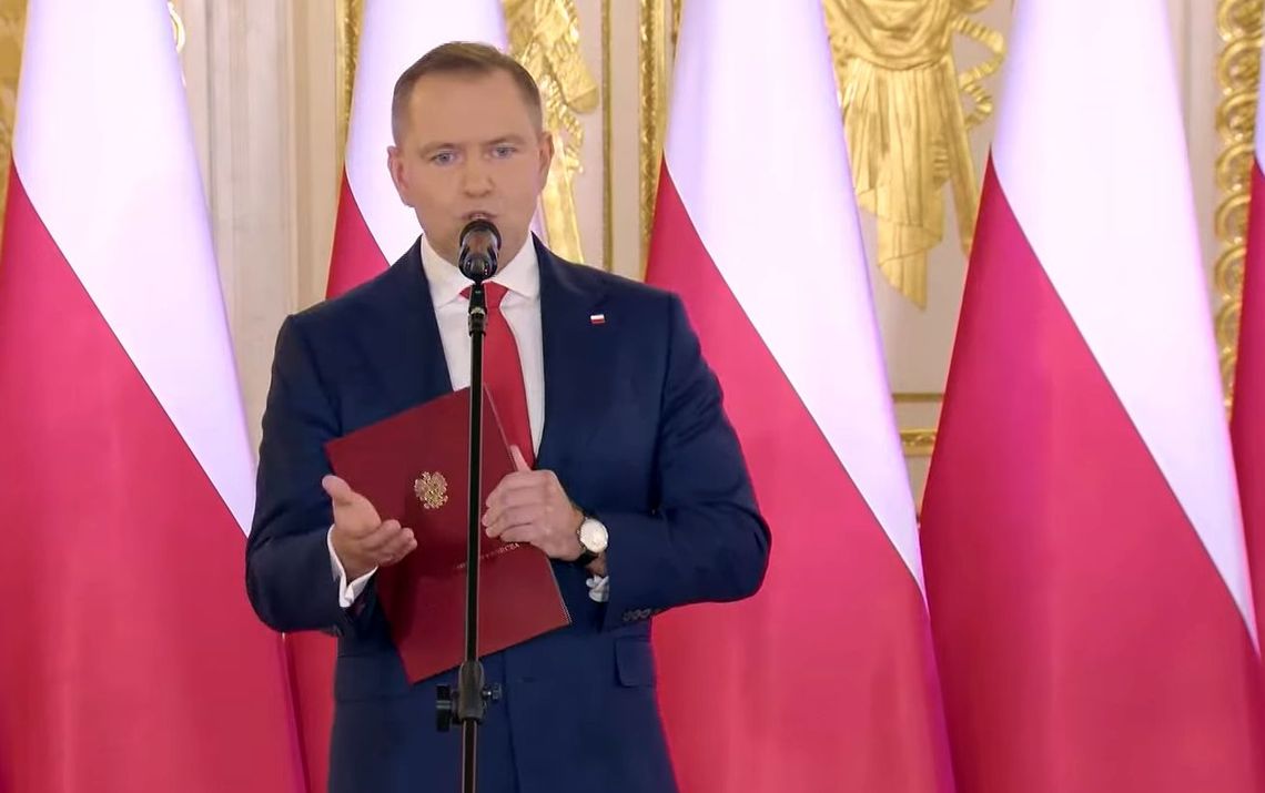 Co zapowiedział Karol Nawrocki na Zamku Królewskim? Zastanawiają się co to oznacza