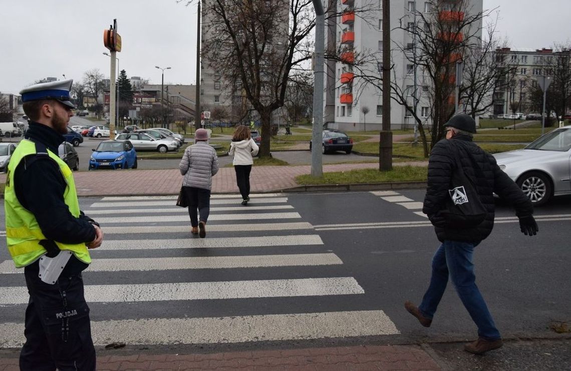 Trafił za kratki prosto z przejścia dla pieszych