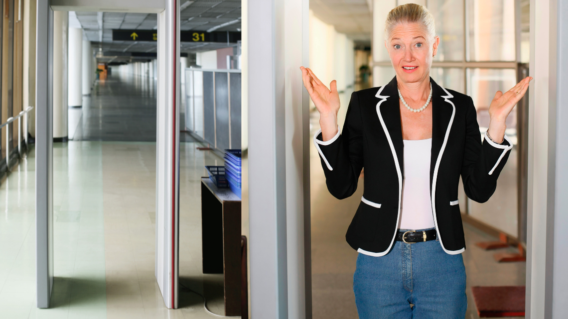 Specjalne bramki przed wejściem do szpitali wykryją broń. Co to da?