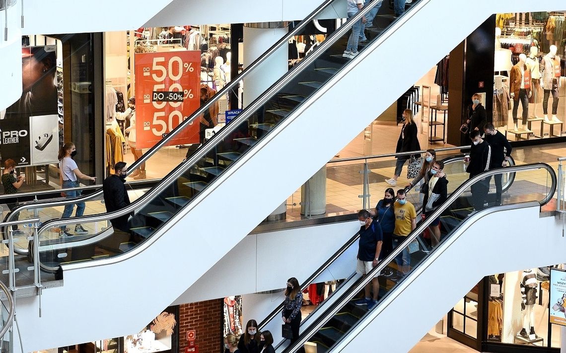 Galerie i centra handlowe mają problem