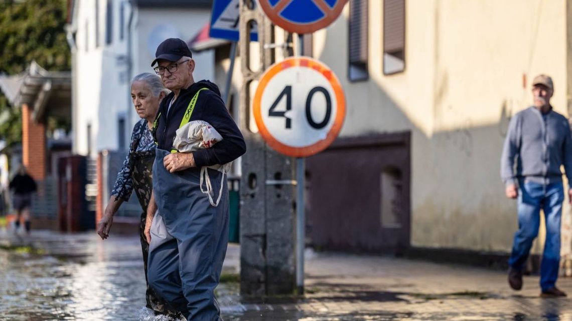 Na Odrze powódź, ale teraz wszyscy patrzymy na stan Wisły