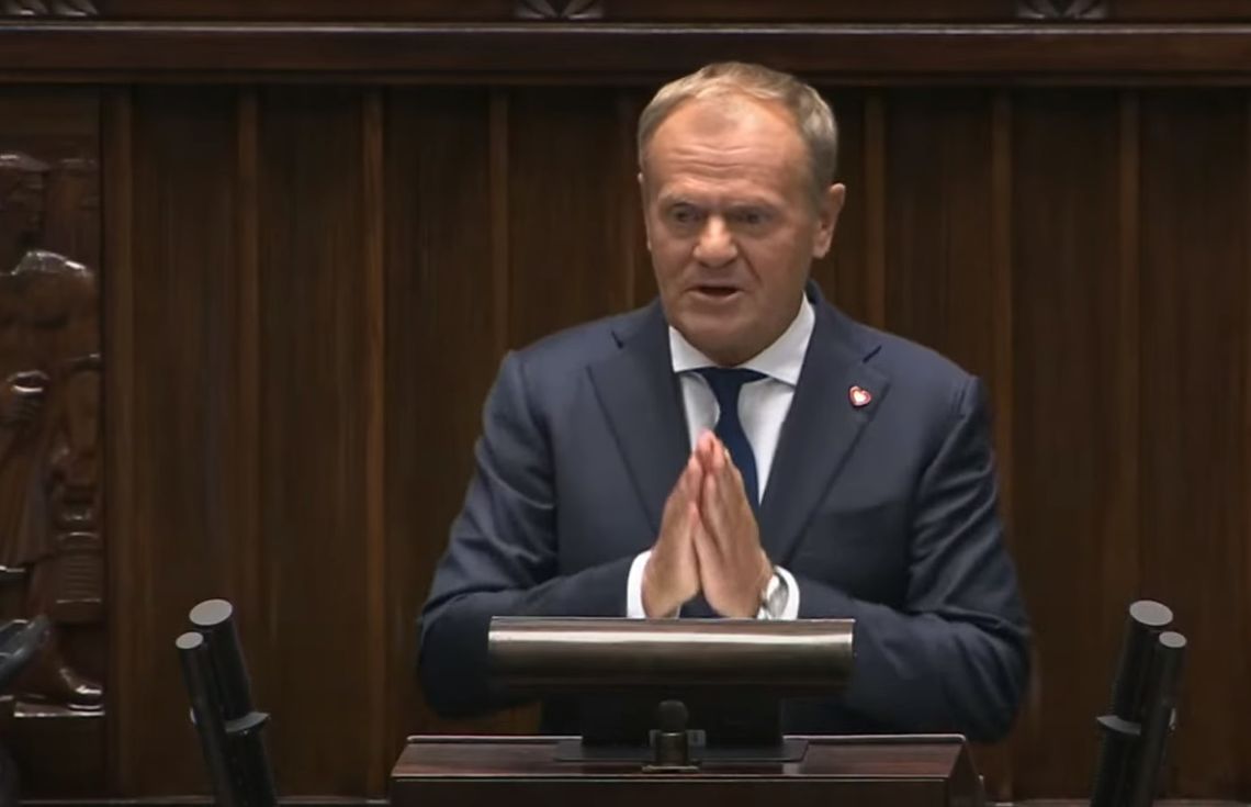 Premier Tusk i wotum zaufania. Atak na PiS i liczenie szabel w Sejmie