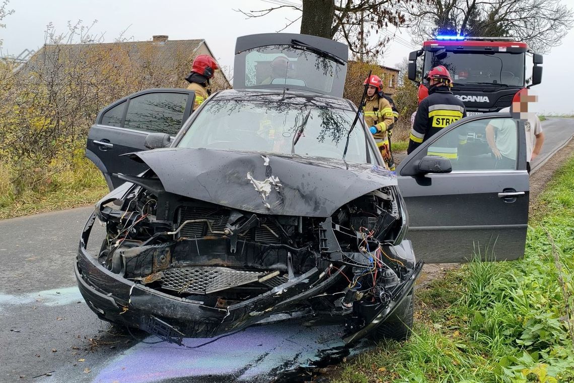 Droga była "niemal pusta". Jedna osoba w szpitalu Droga była "niemal pusta". Jedna osoba w szpitalu