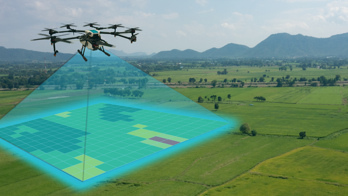 Drony latają nad naszymi posesjami. Tak samorząd prześwietla nam działki Drony latają nad naszymi posesjami. Tak samorząd prześwietla nam działki