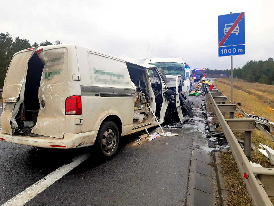 Dwie ofiary śmiertelne w tragicznym wypadku pod Toruniem