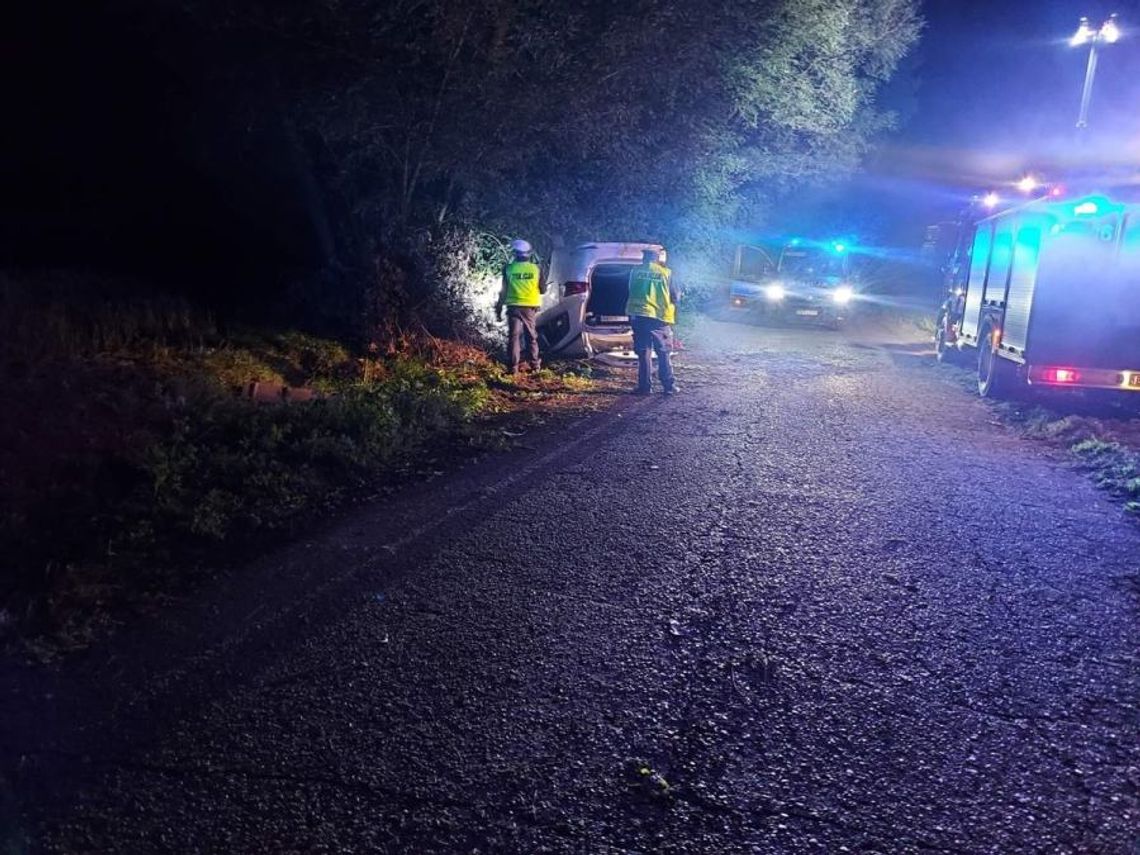 Wypadek, dachowanie i strzały. To była egzekucja