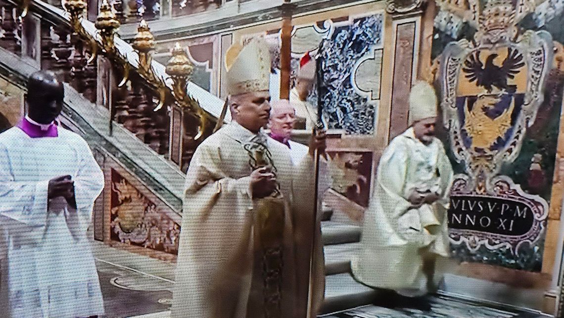 Uroczystości pontyfikalne papieża Leona XIV. Były słowa po polsku