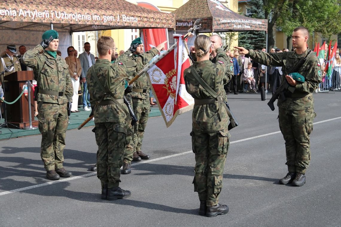"Ja żołnierz Wojska Polskiego przysięgam... ". Uroczystości po szkoleniu