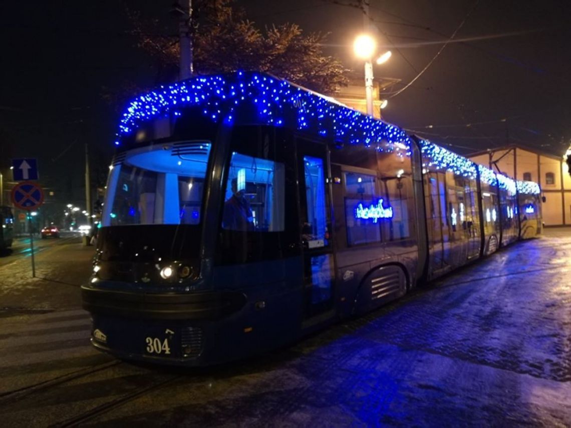 Jak co roku w Mikołajki ruszy świąteczny tramwaj. Zdradzamy szczegóły