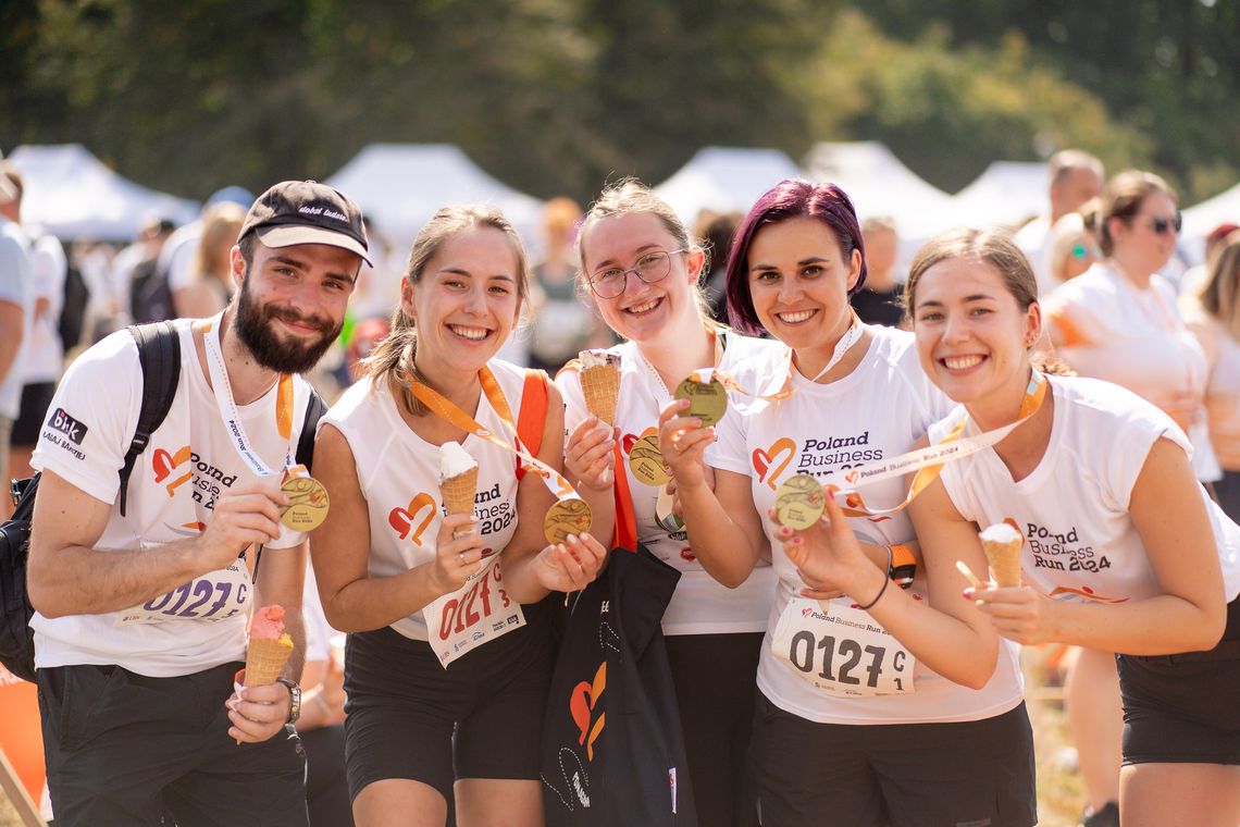 Słynne zawody Poland Business Run ruszają ponownie