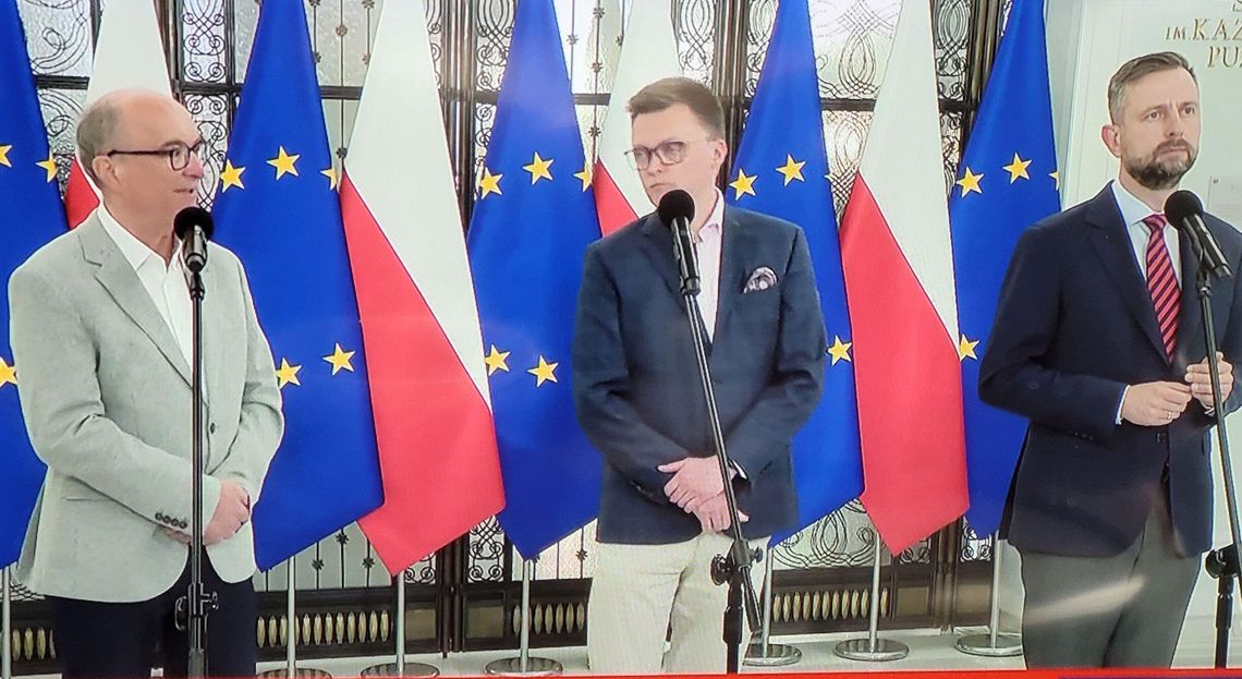 Koalicja przedstawi nowy plan rządzenia. Trzaskowski wyznaczył cel