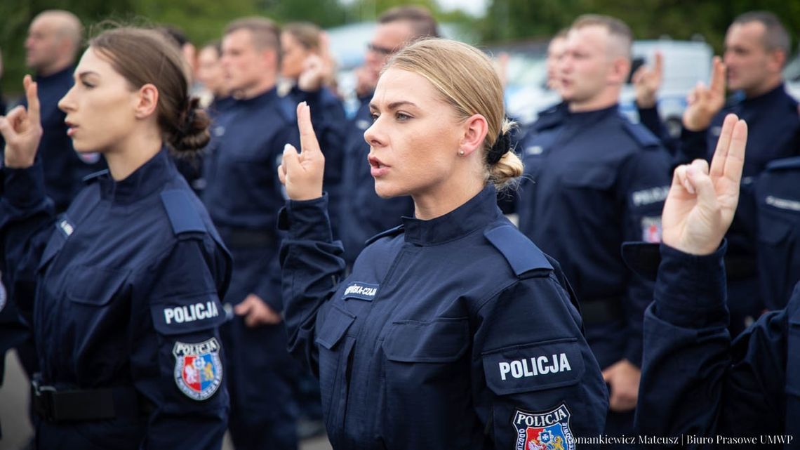 Coraz więcej chętnych do pracy w policji. Skąd zmiany? Coraz więcej chętnych do pracy w policji. Skąd zmiany?