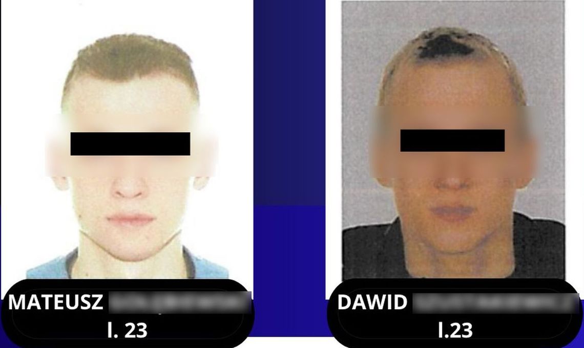 Kto ich widział? Kto wie o miejscu ich przebywania? Policja prosi o kontakt Kto ich widział? Kto wie o miejscu ich przebywania? Policja prosi o kontakt