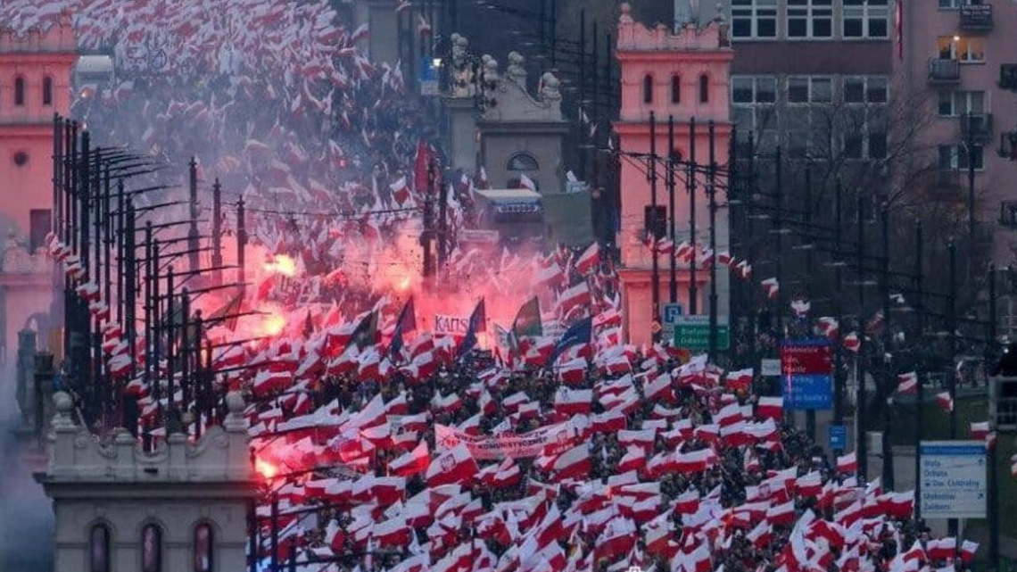 Marsz Niepodległości ma zgodę na 11 listopada. Zmiana stanowisk