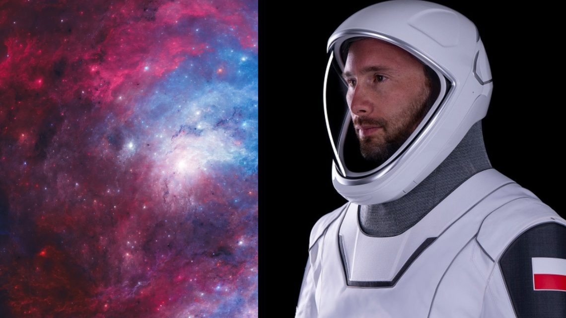 W kosmos poleci później, ale to już. Polak leci już we wtorek