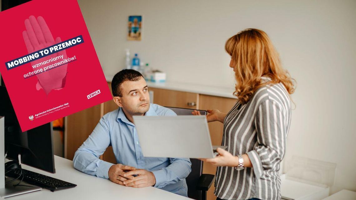 Minimum 12 pensji za mobbing. Przepisy są już gotowe Minimum 12 pensji za mobbing. Przepisy są już gotowe