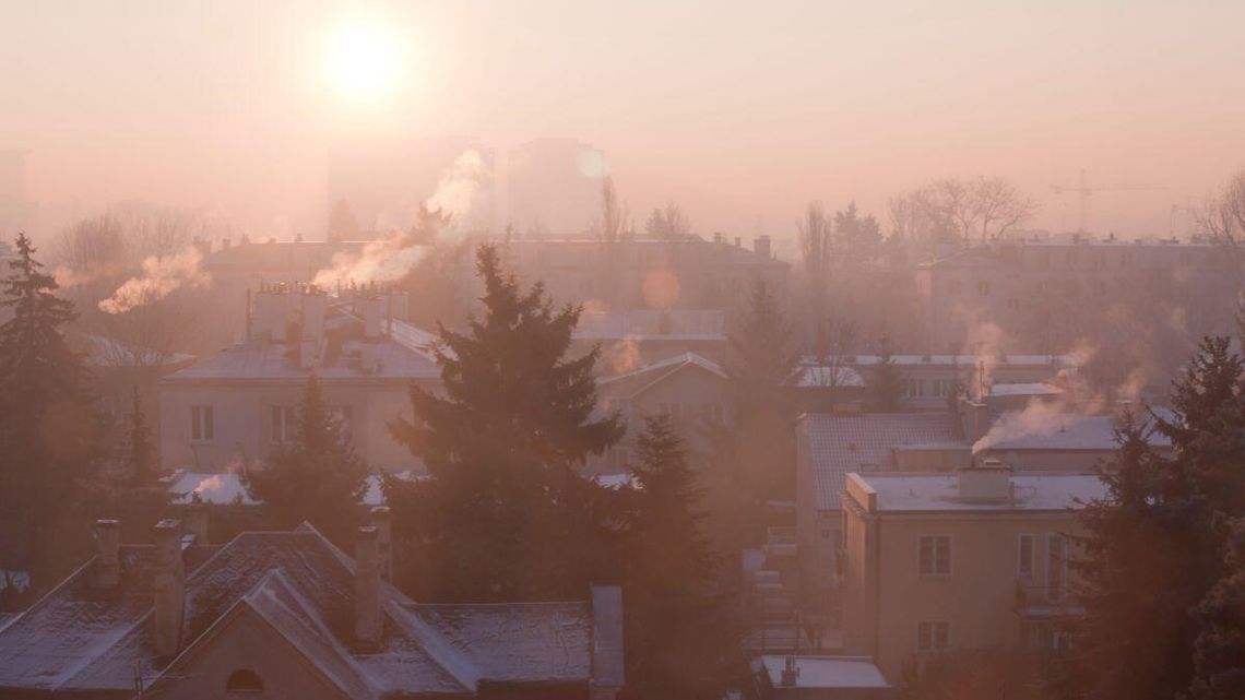 Toruń miejscami tonie w smogu. To, że są gorsi nie cieszy