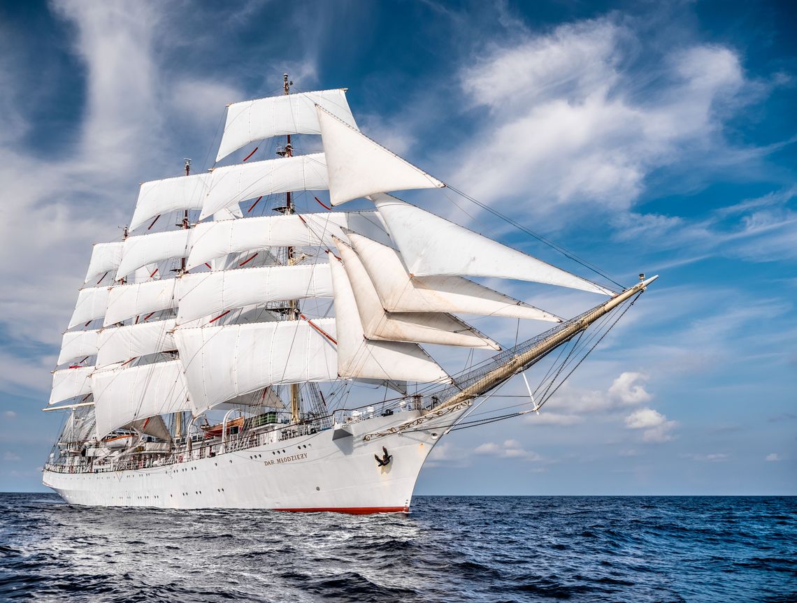 The Tall Ships Races 2024. Gdzie można zobaczyć piękne żaglowce?